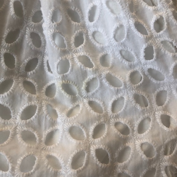 Madewell Bayfront Eyelet Skirt - Picture 7 of 7